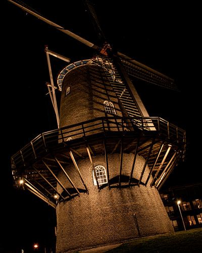 Eine Mühle im Zentrum von Doetinchem