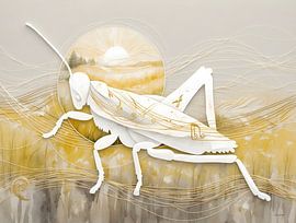 Melody of Kokopelli by Manuela Dekkers