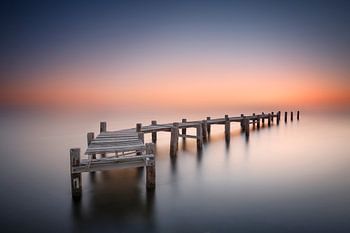 Broken Pier Sunset