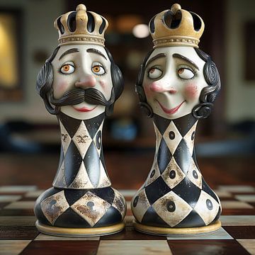 King & Queen by Jacky