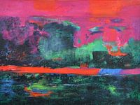 Surreal landscape