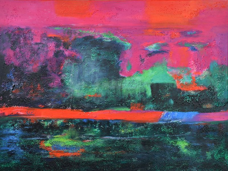 Surreal landscape by Gerda Ursula Roos