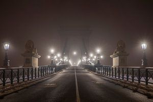 Pont en chaîne à Budapest