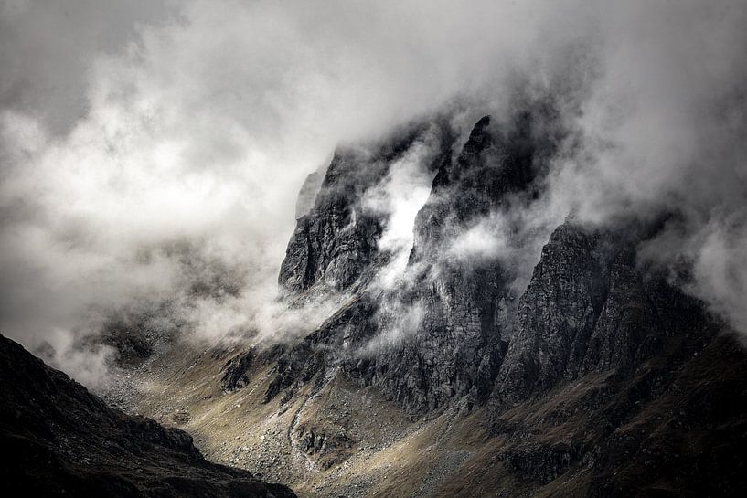 Dramatic Alps, Austria by Lens & Light Photography