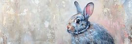Rabbit by Poster Art Shop