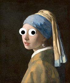 La fille aux yeux vacillants