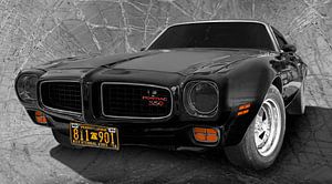 Pontiac Firebird 350 en couleur originale