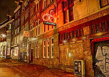 Rue à Amsterdam