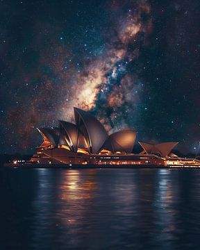 Sydney Lumières de l'Opéra Brillance sur fernlichtsicht
