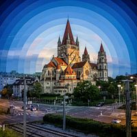 St. Francis of Assisi Church in Vienna