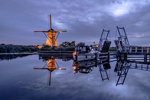 Kinderdijk molen Unesco Werelderfgoed