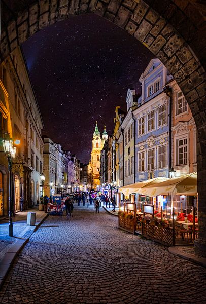 Sint-Nicolaaskerk Praag van Dennis Donders