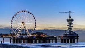 Scheveningen Pier.