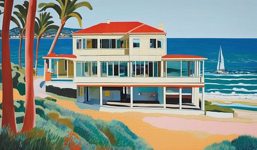 Sydney - Bondi Beach - Pop Art 102 by Kollektiv Team 32 vs Felix von Altersheim