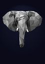 Elefant, Illustration von Nynke Altenburg Miniaturansicht