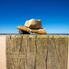 Stilleven aan strand van jaapFoto