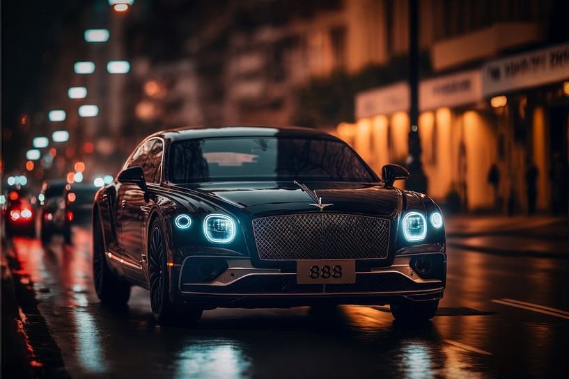 Bentley Mulliner Batur by AVC Art Studio