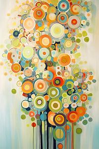 Blumen modern