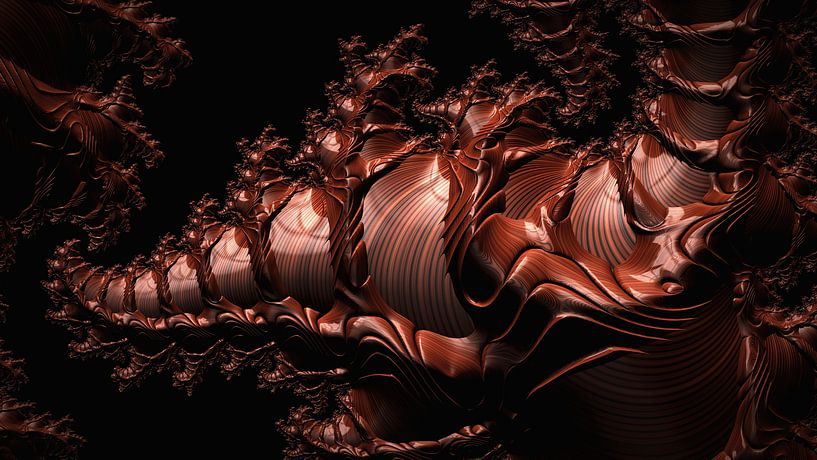 Brownian Motion #18 by Don Philippo