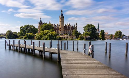 Schwerin Castle, Germany 1 of 7.