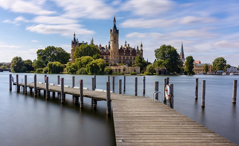 Schwerin Castle, Germany 1 of 7. by Adelheid Smitt