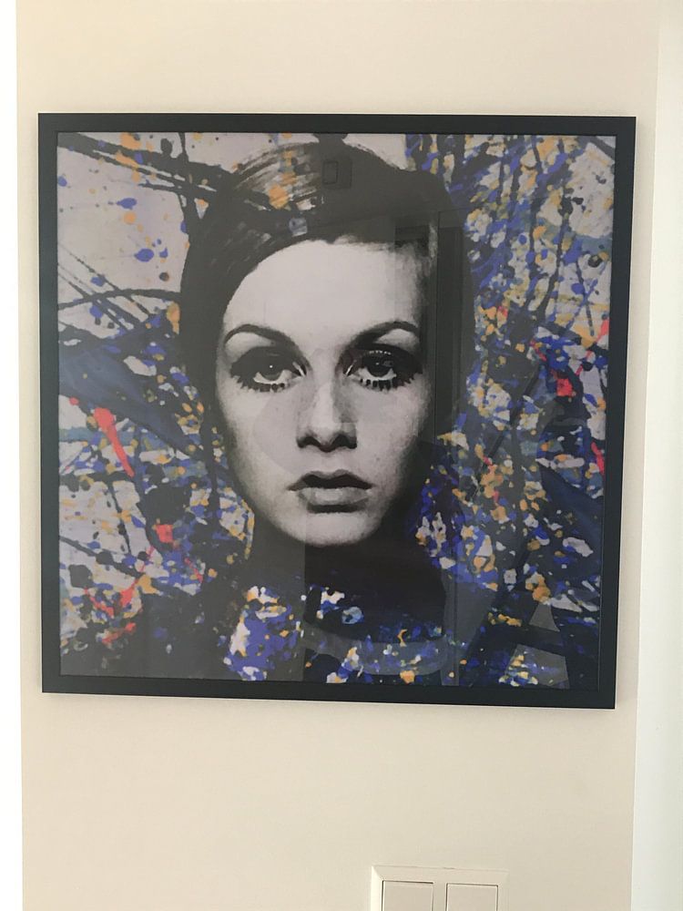 Miss Twiggy - Extreme Splash - Pollock Style , van Team W 32 Gallery