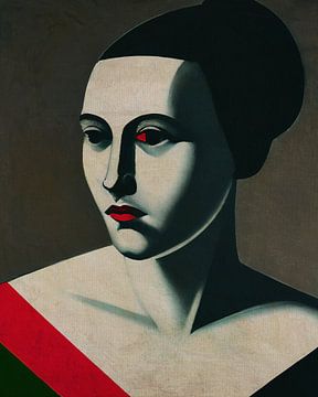 Portrait de la dame inconnue