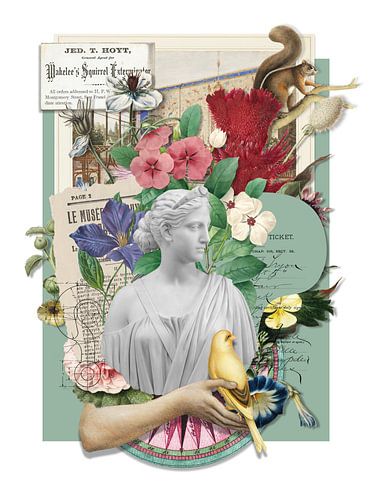 Le Collage d'une Vie