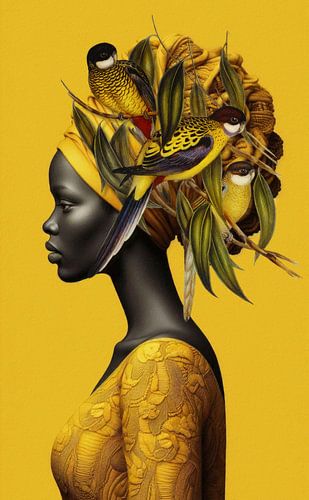 Tropical Yellows by Marja van den Hurk