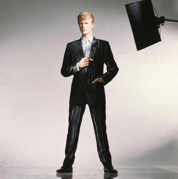 David Bowie dans The Hunger par Bridgeman Images