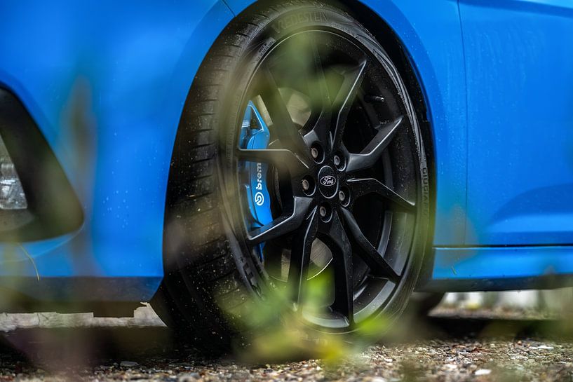 Velg Ford Focus RS van Bas Fransen