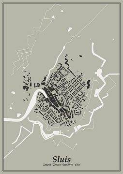 Fortified city - Sluis by Dennis Morshuis