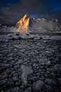 Spitse bergen op de Lofoten van Dirk-Jan Steehouwer thumbnail