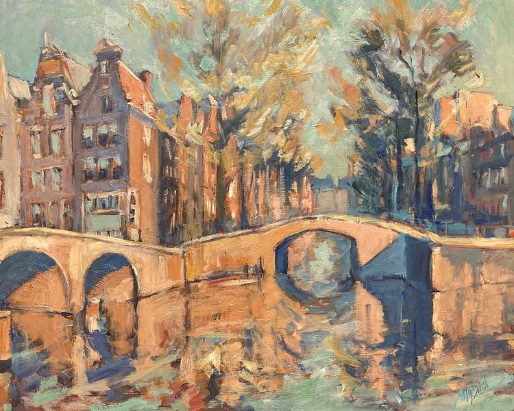 Amsterdam by Nop Briex