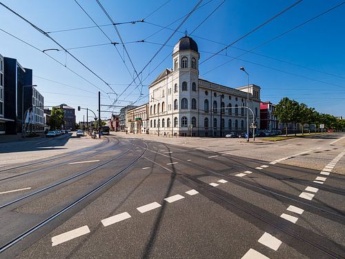 Historische Gebäude in der Hansestadt Rostock