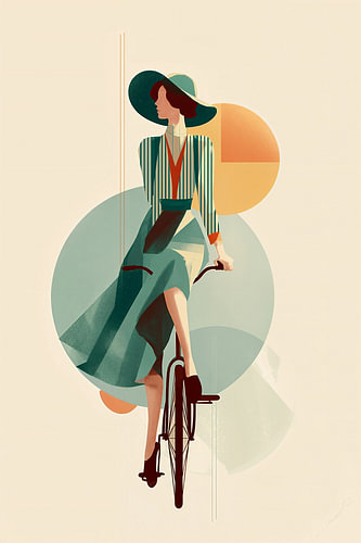 Art Deco on Wheels no. 6