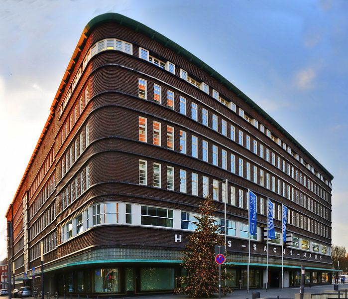 Gelsenkirchen 10 van Edgar Schermaul