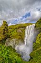 Skogafoss waterval van Sjoerd van der Wal Fotografie thumbnail