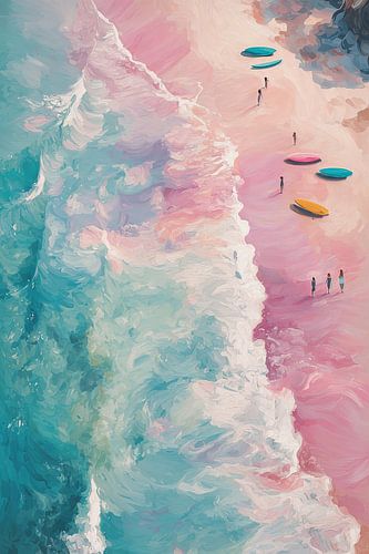 Sommerliche Seelandschaft Nr. 2