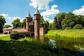 Schloss das Haar von Brian Morgan