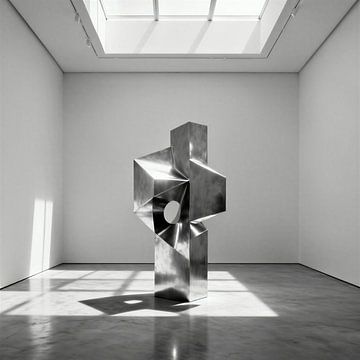 Sculpture moderne n° 2 sur hakadesign