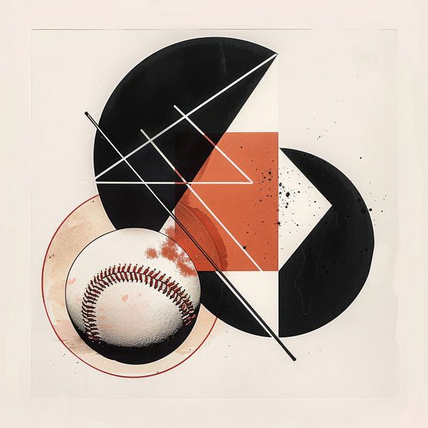 Baseball by Poster Art Shop