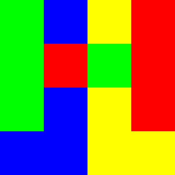 4x4 in 16 | Morphing | 4xL | V=157-06 | P #01 by Gerhard Haberern