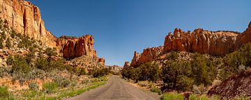 Long Canyon Road, Utah, États-Unis sur Adelheid Smitt