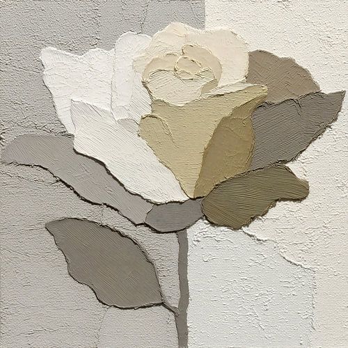Paper Rose by Jacky