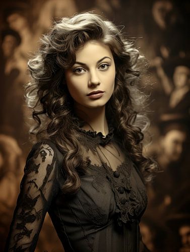 Mysterieuze elegantie in de schijnwerpers