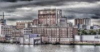 Meel fabriek Rotterdam.