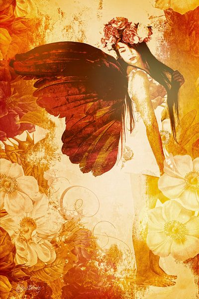 The Wind Beneath My Wings by Helga Blanke