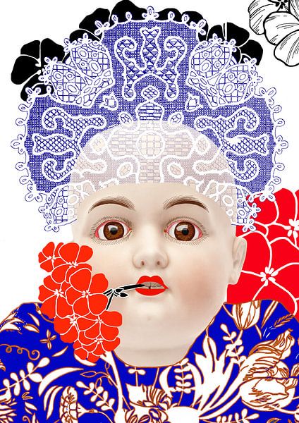 Blumenkind von Astrid Aries