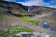 Hengifoss, IJsland van Joep de Groot thumbnail